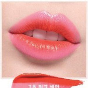 Laneige two-tone lipstick - No 03 Pink Salmon